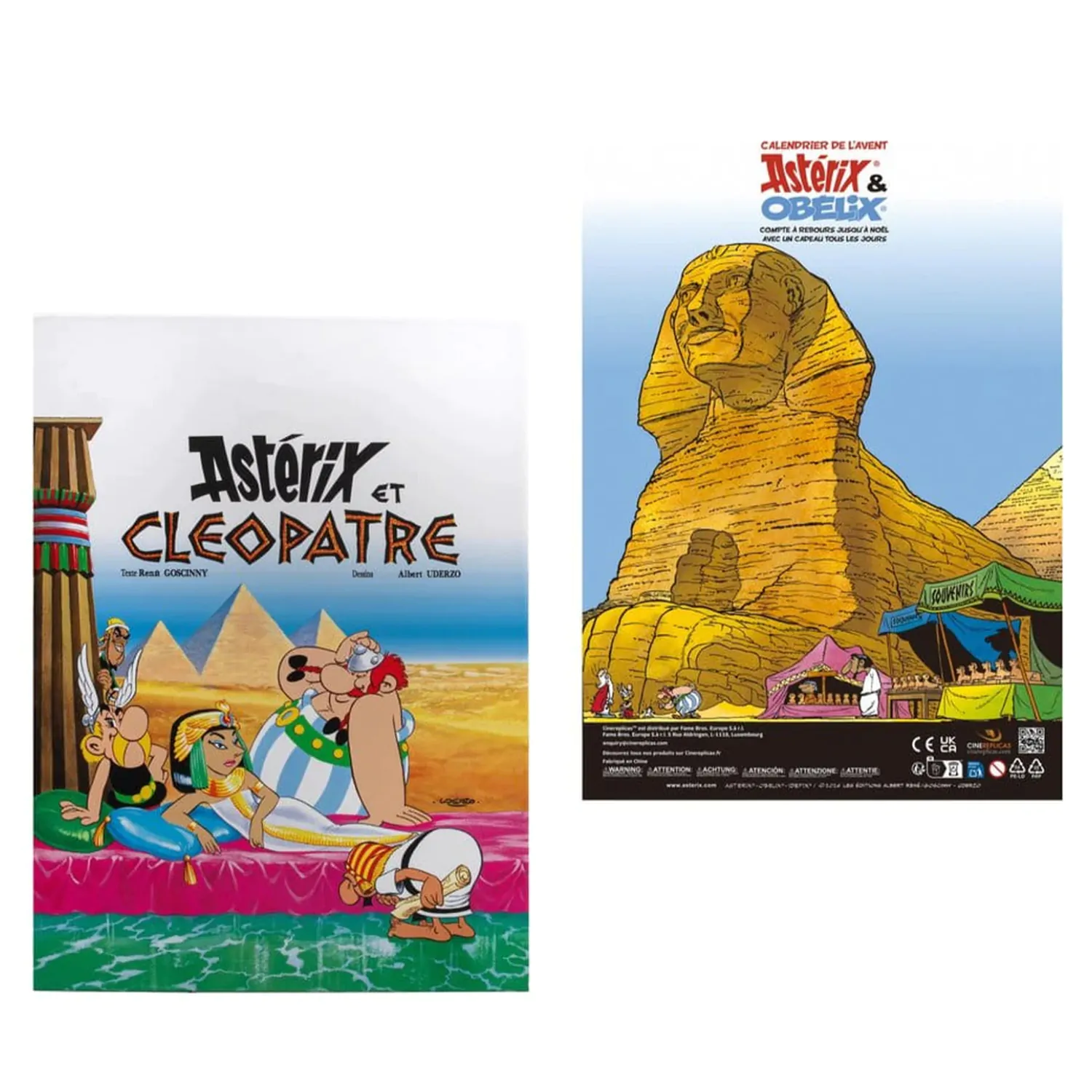 Adventní kalendář Asterix & Obelix Asterix & Cleopatra 2026 fotografii produktu