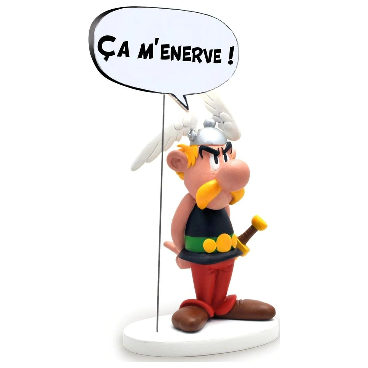 Asterix & Obelix Asterix Ca m'énerve "New Edition" Soška 15 cm fotografii produktu