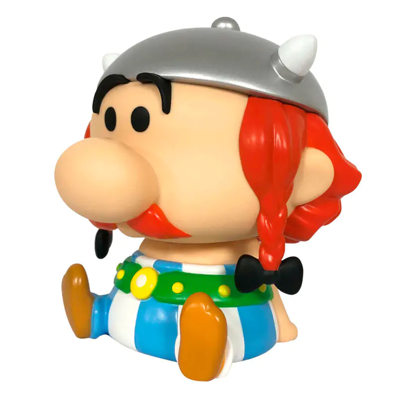 Asterix Obelix Chibi pokladnička figurka 16,5 cm fotografii produktu