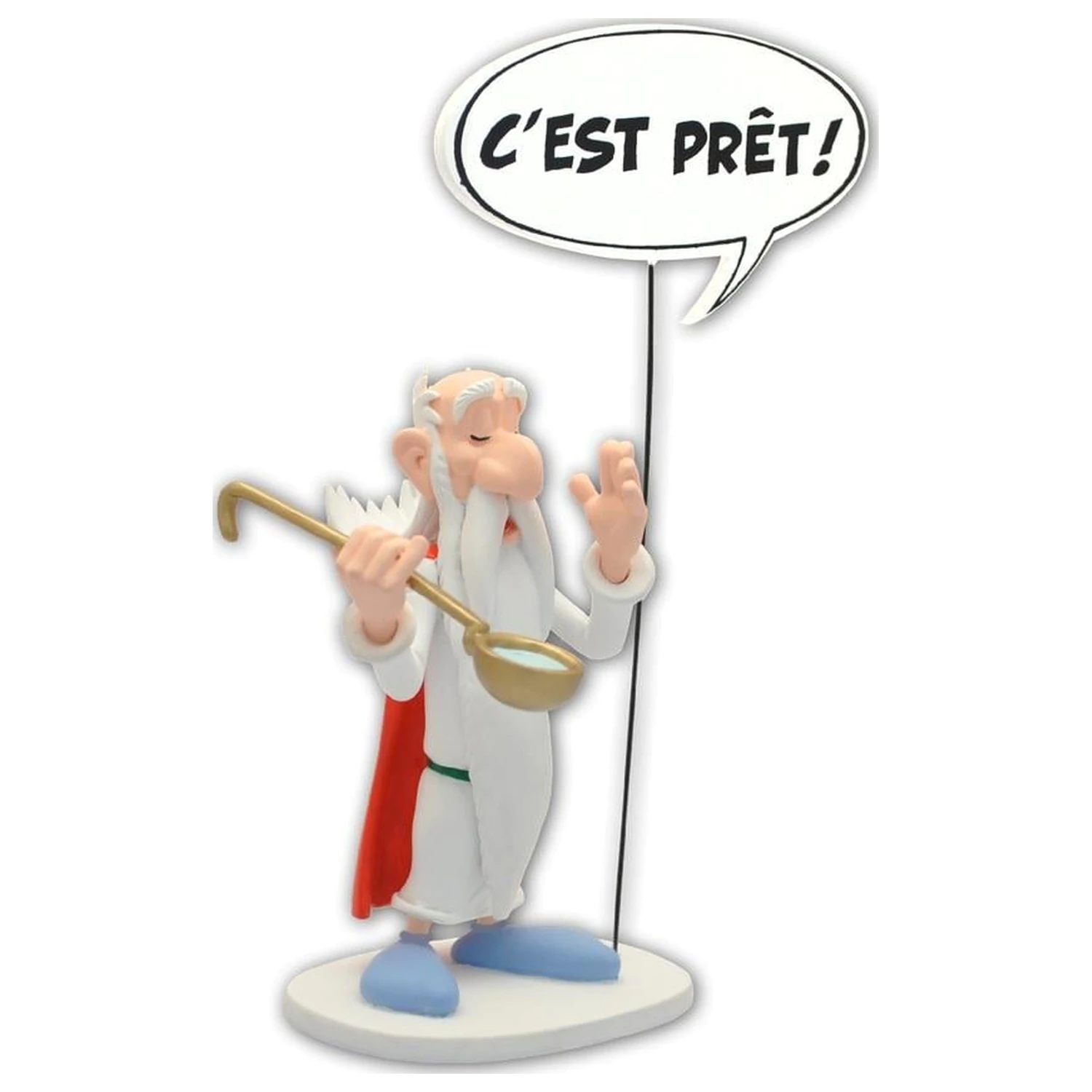Socha Asterix & Obelix Getafix 19cm fotografii produktu