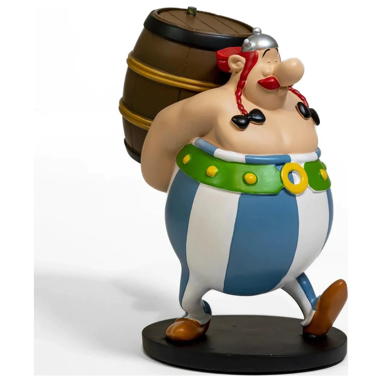 Asterix & Obelix Obélix nakládající sud Socha 25cm fotografii produktu