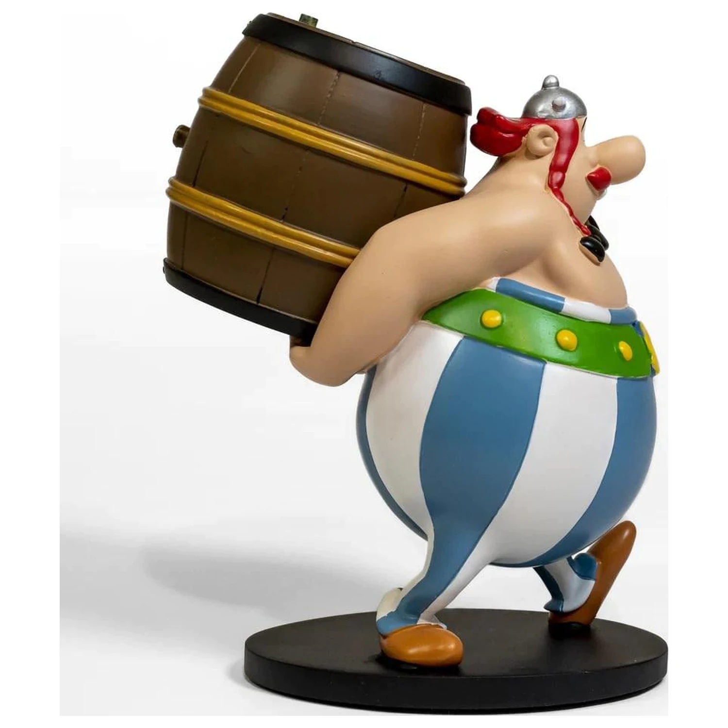 Asterix & Obelix Obélix nakládající sud Socha 25cm fotografii produktu