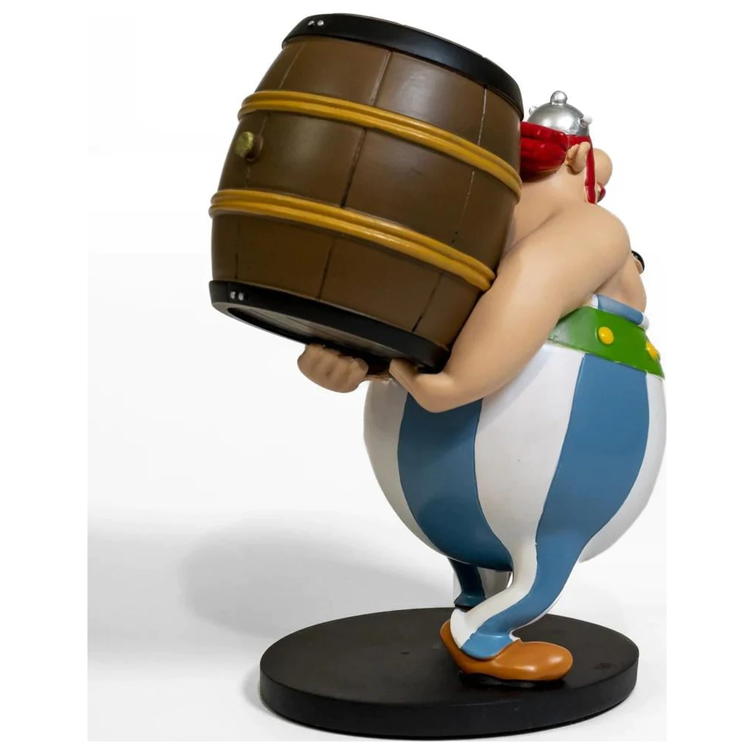 Asterix & Obelix Obélix nakládající sud Socha 25cm fotografii produktu