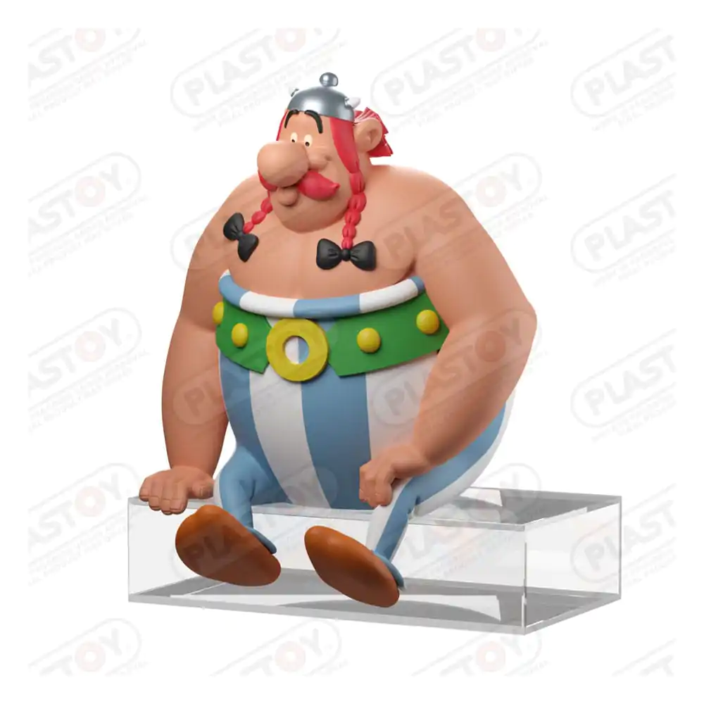 Asterix figurka Obelix sedící 13,5 cm fotografii produktu