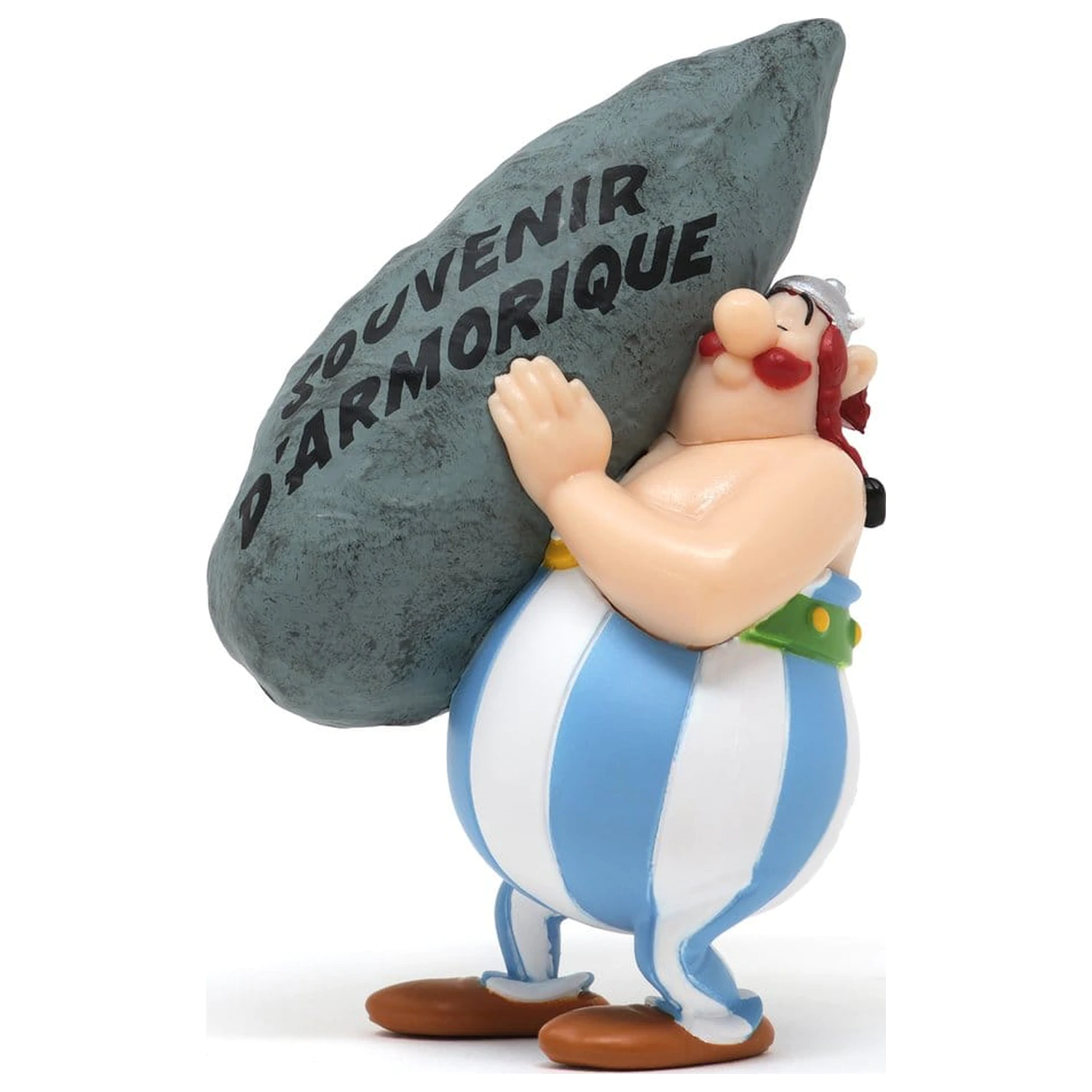 Asterix PVC figurka Obelix Souvenir from Armorica 9 cm fotografii produktu