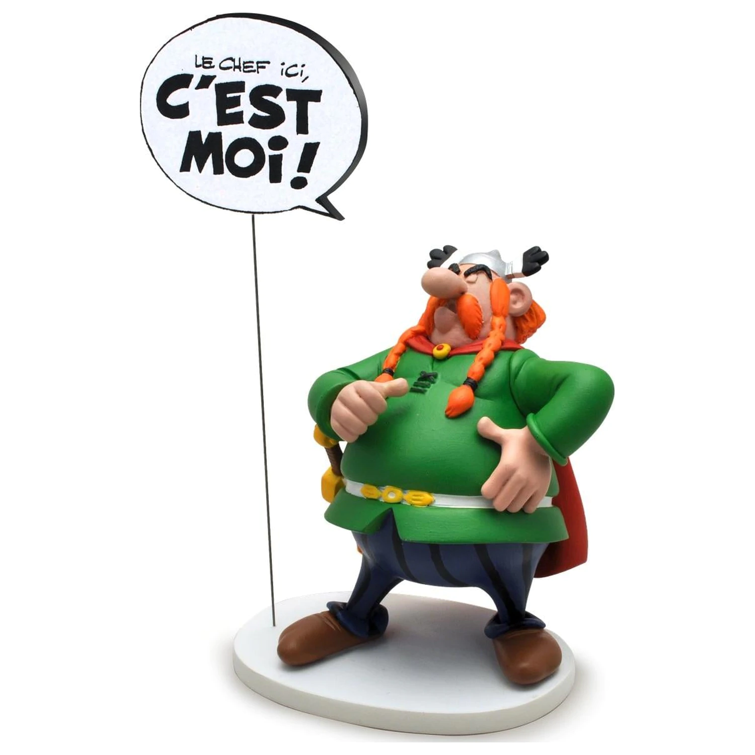 Asterix & Obelix Vitalstatistix Le chef ici c'est moi Soška 18 cm fotografii produktu