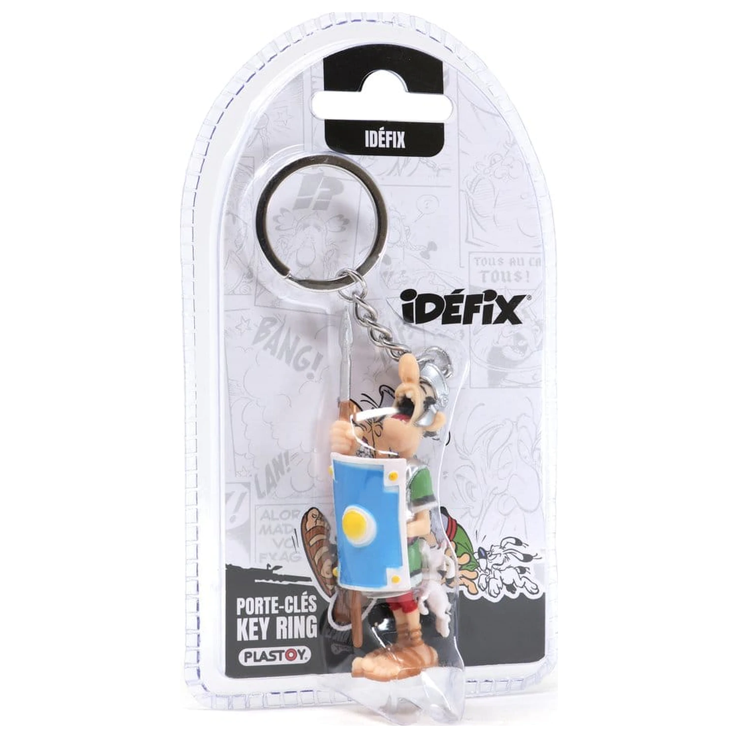 Asterix klíčenka Roman Bitten by Dogmatix (blistr) fotografii produktu