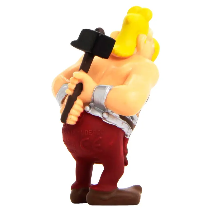 Asterix the Gallic Cetautomatix Le Forgeron figurka 7cm fotografii produktu