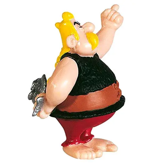 Figurka Asterix Rybář Unhygienix 6 cm fotografii produktu