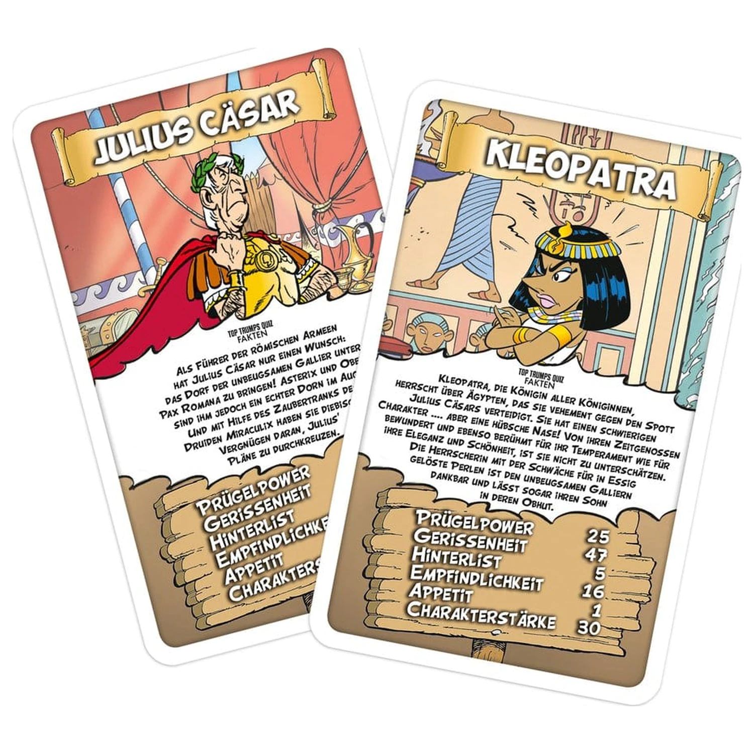 Karetní hra Asterix Top Trumps *Německá verze* fotografii produktu
