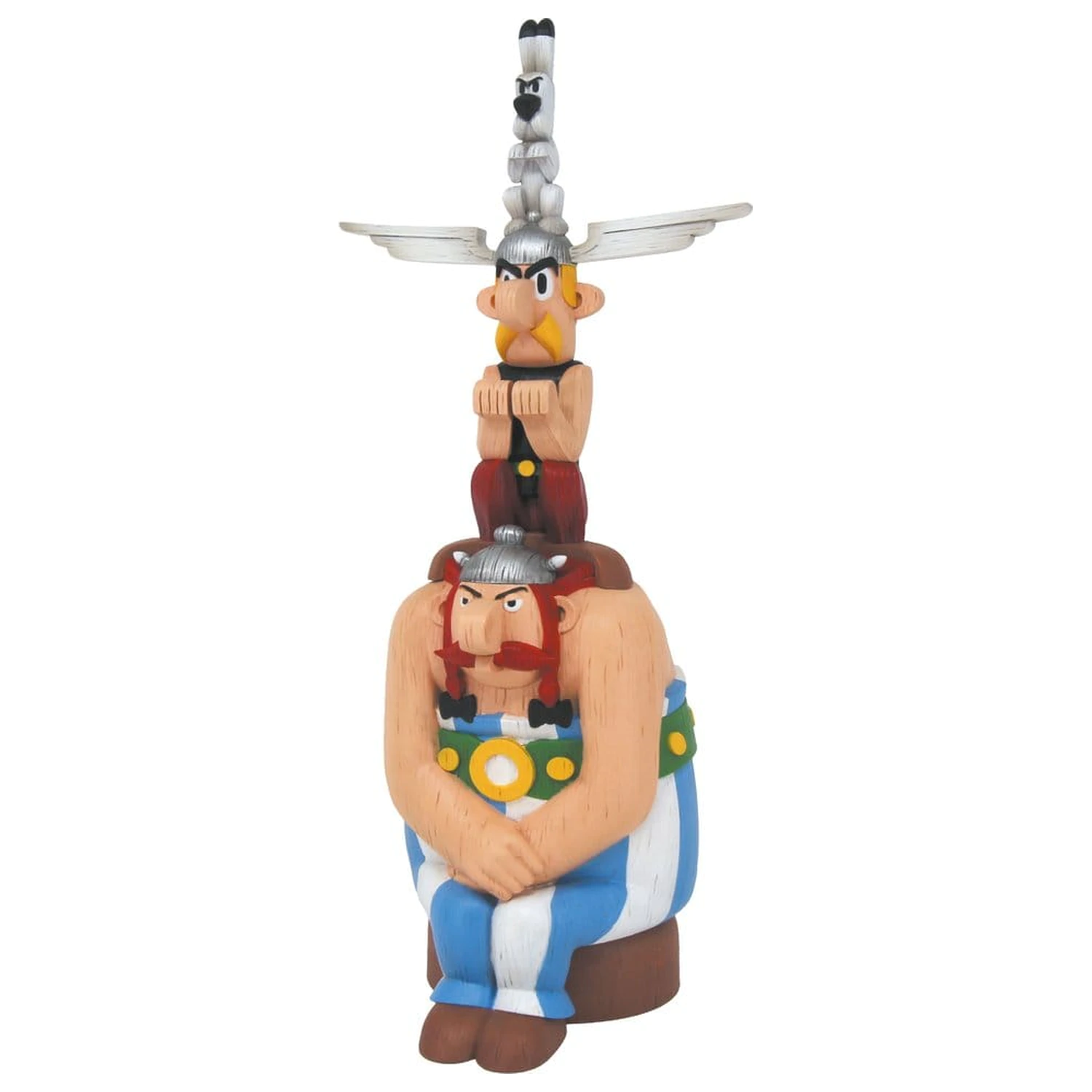 Asterix Resin Socha Totem Asterix, Obelix & Dogmatix 40 cm fotografii produktu