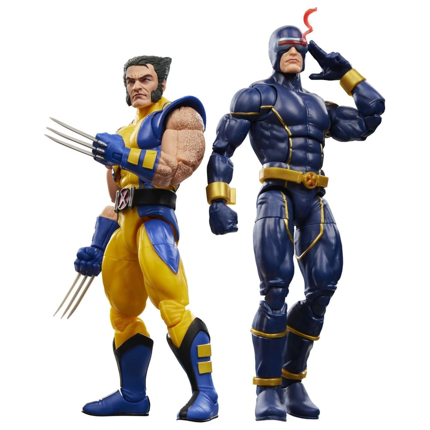 Astonishing X-Men Marvel Legends Akční figurky 2-Pack Cyclops & Wolverine 15 cm fotografii produktu