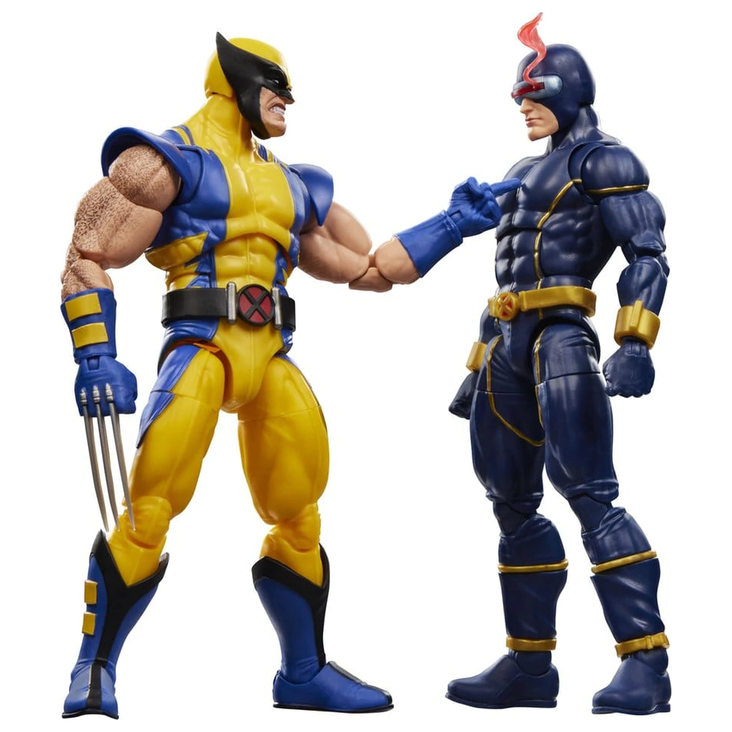 Astonishing X-Men Marvel Legends Akční figurky 2-Pack Cyclops & Wolverine 15 cm fotografii produktu