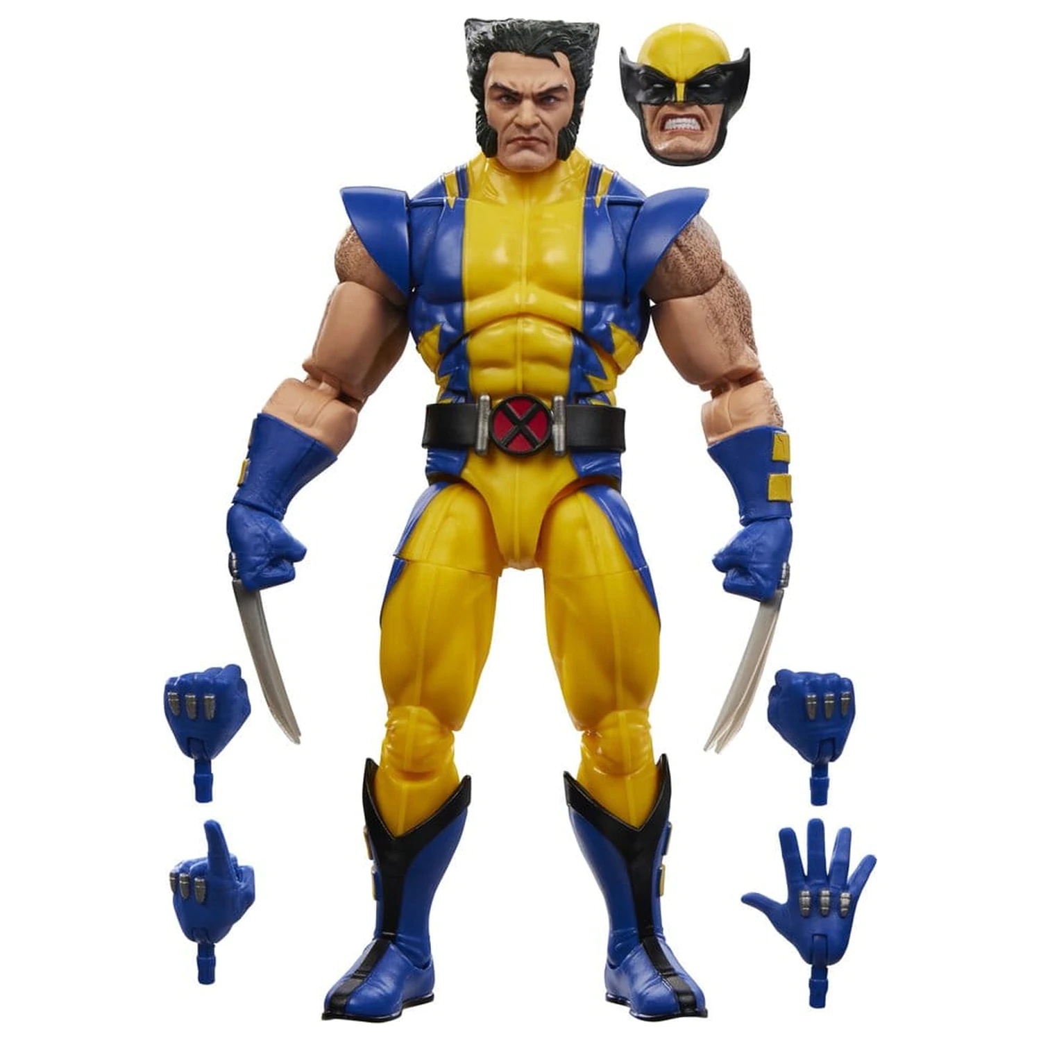 Astonishing X-Men Marvel Legends Akční figurky 2-Pack Cyclops & Wolverine 15 cm fotografii produktu
