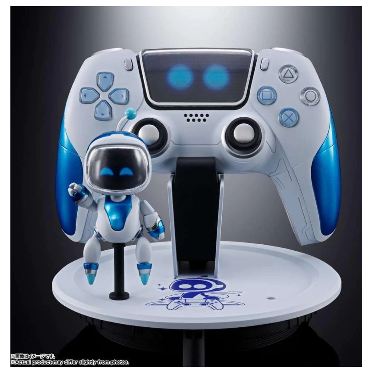 ASTRO BOT Astro Bot & Dual Speeder figurka Chogokin 16 cm fotografii produktu