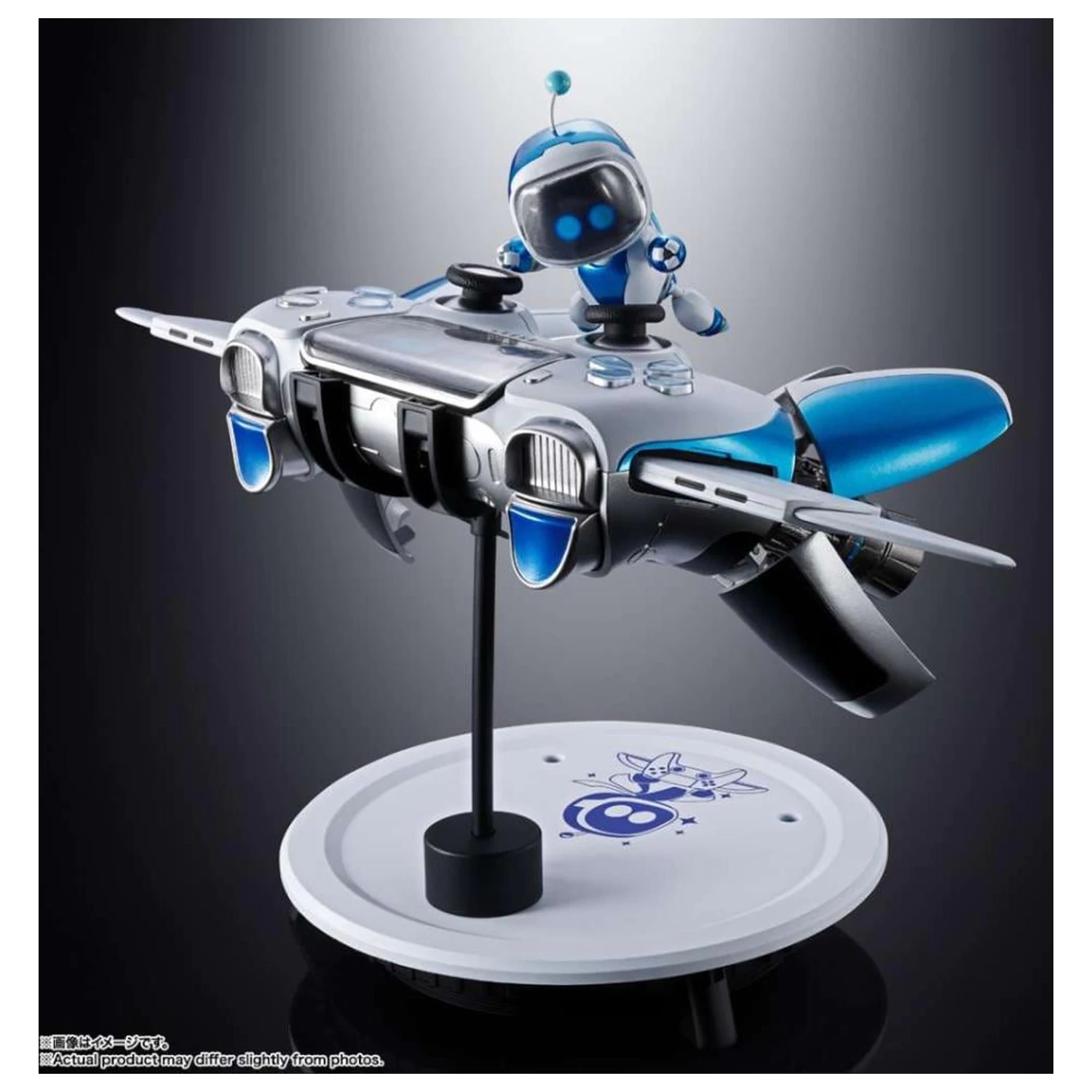 ASTRO BOT Astro Bot & Dual Speeder figurka Chogokin 16 cm fotografii produktu