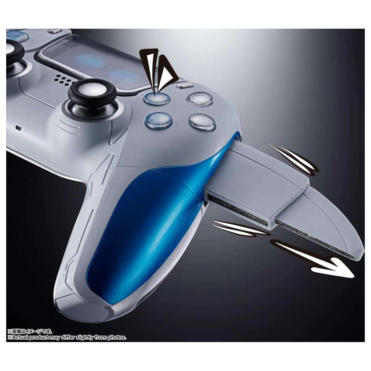 ASTRO BOT Astro Bot & Dual Speeder figurka Chogokin 16 cm fotografii produktu