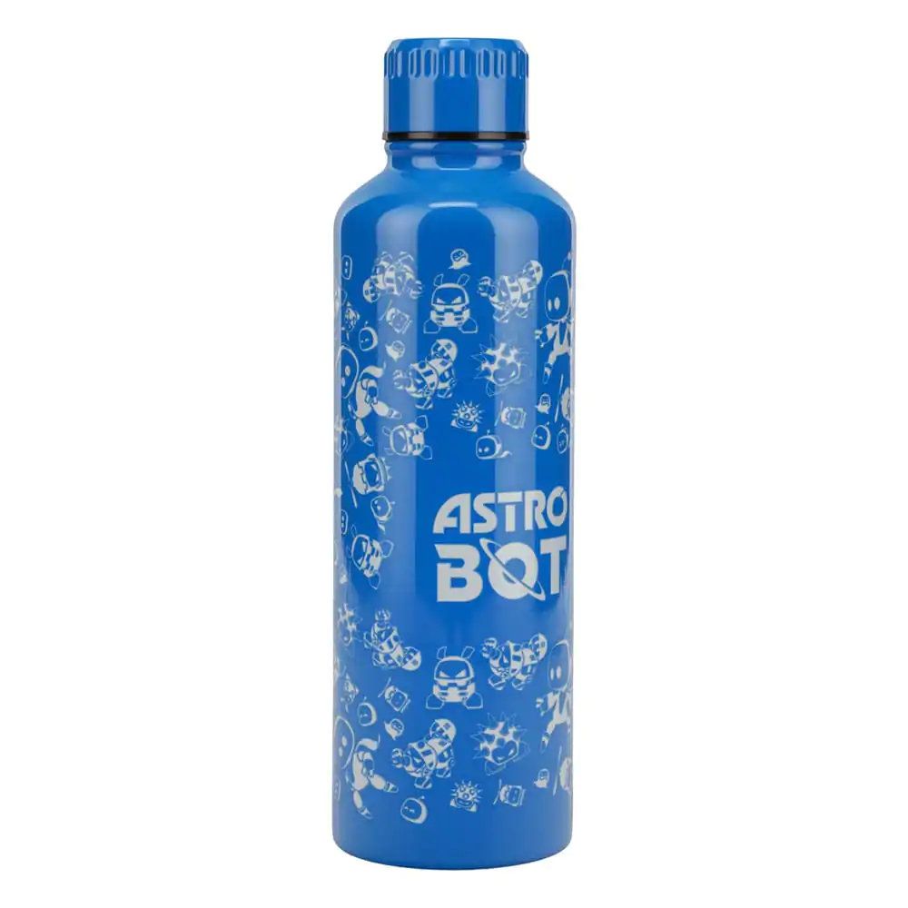 Astro Bot kovová láhev na vodu fotografii produktu
