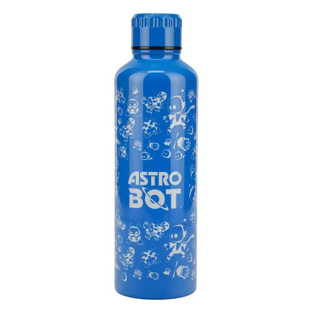 Astro Bot kovová láhev na vodu fotografii produktu