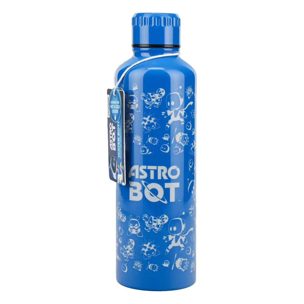 Astro Bot kovová láhev na vodu fotografii produktu