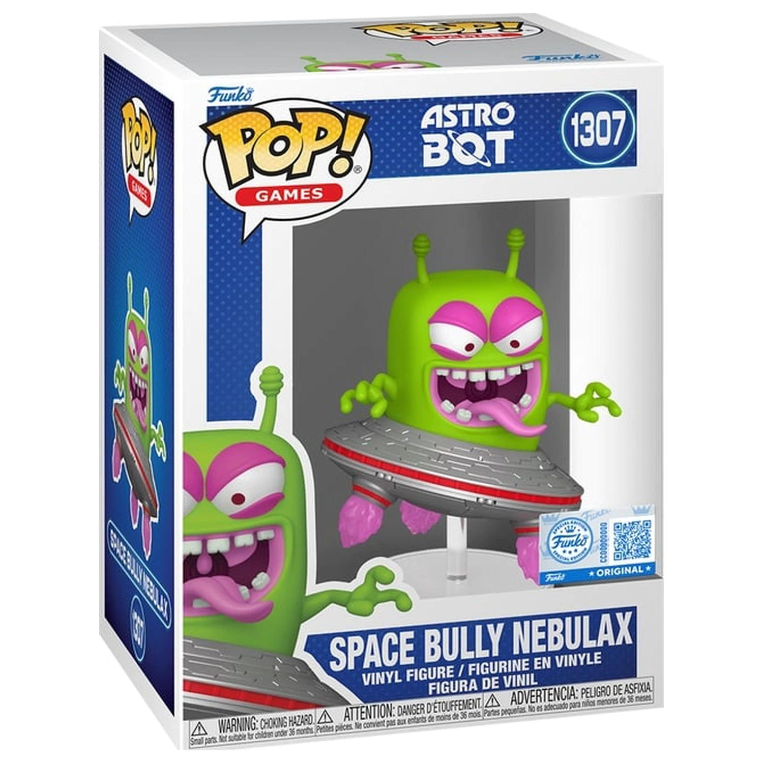 ASTRO BOT Funko POP figurka Space Bully Nebulax fotografii produktu