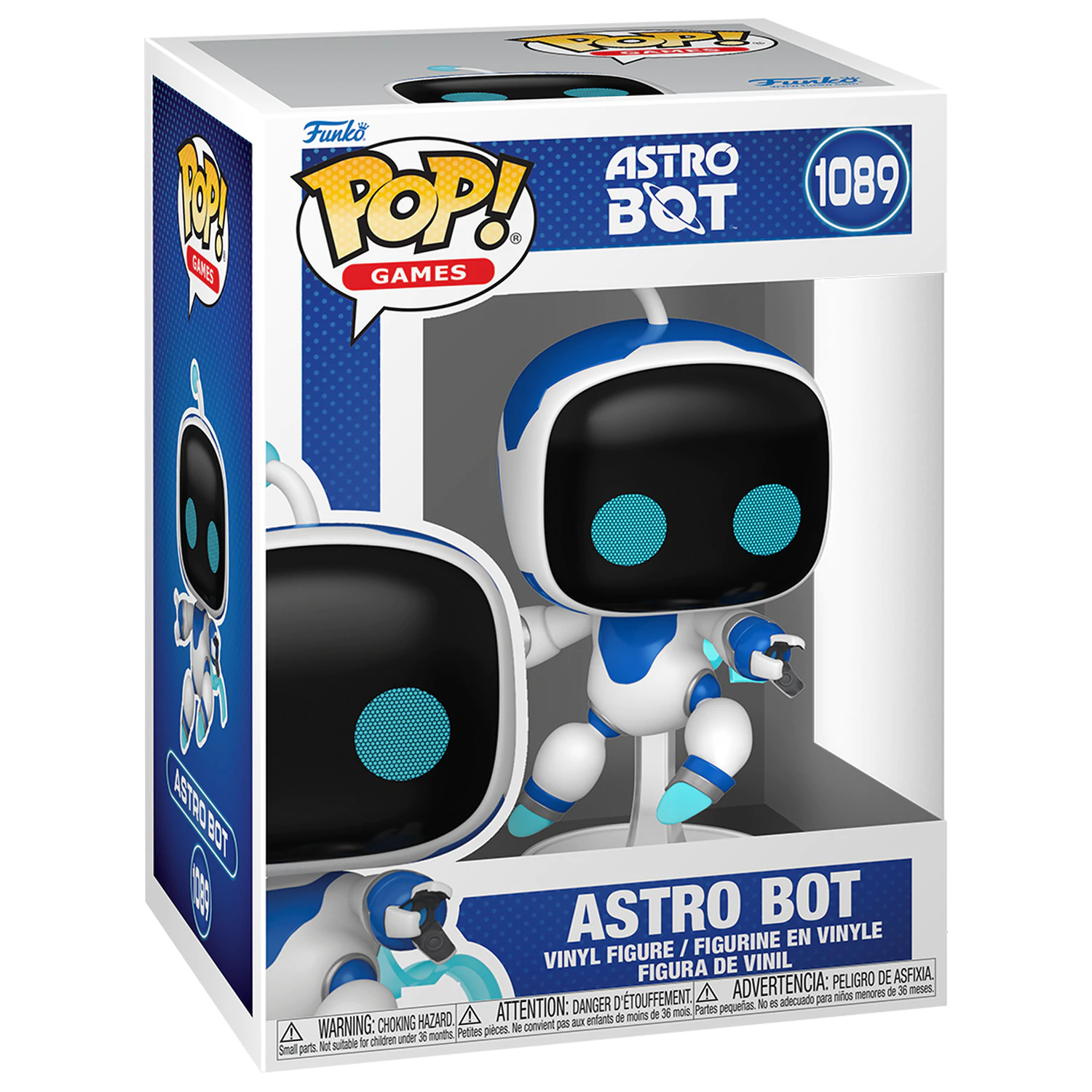 Astro Bot Funko POP! Games Vinylová figurka Astro Bot 9 cm fotografii produktu