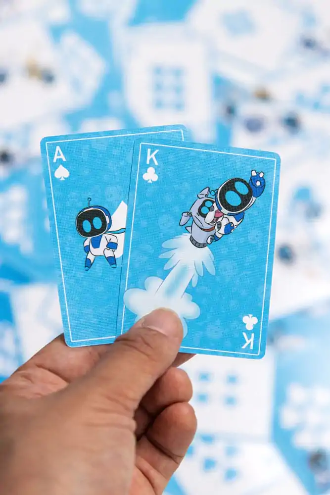 Hrací karty Astro Bot fotografii produktu