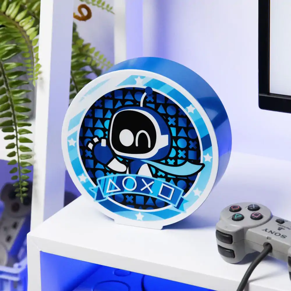 Astro Bot světlo fotografii produktu