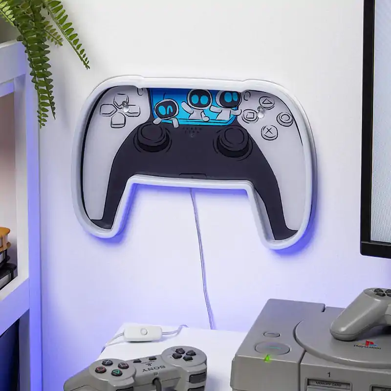 Astro Bot LED neonová lampa fotografii produktu