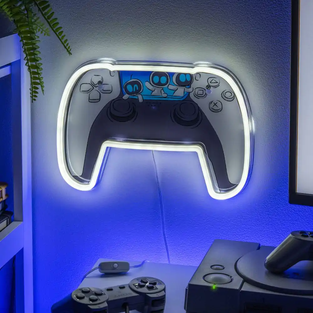 Astro Bot LED neonová lampa fotografii produktu