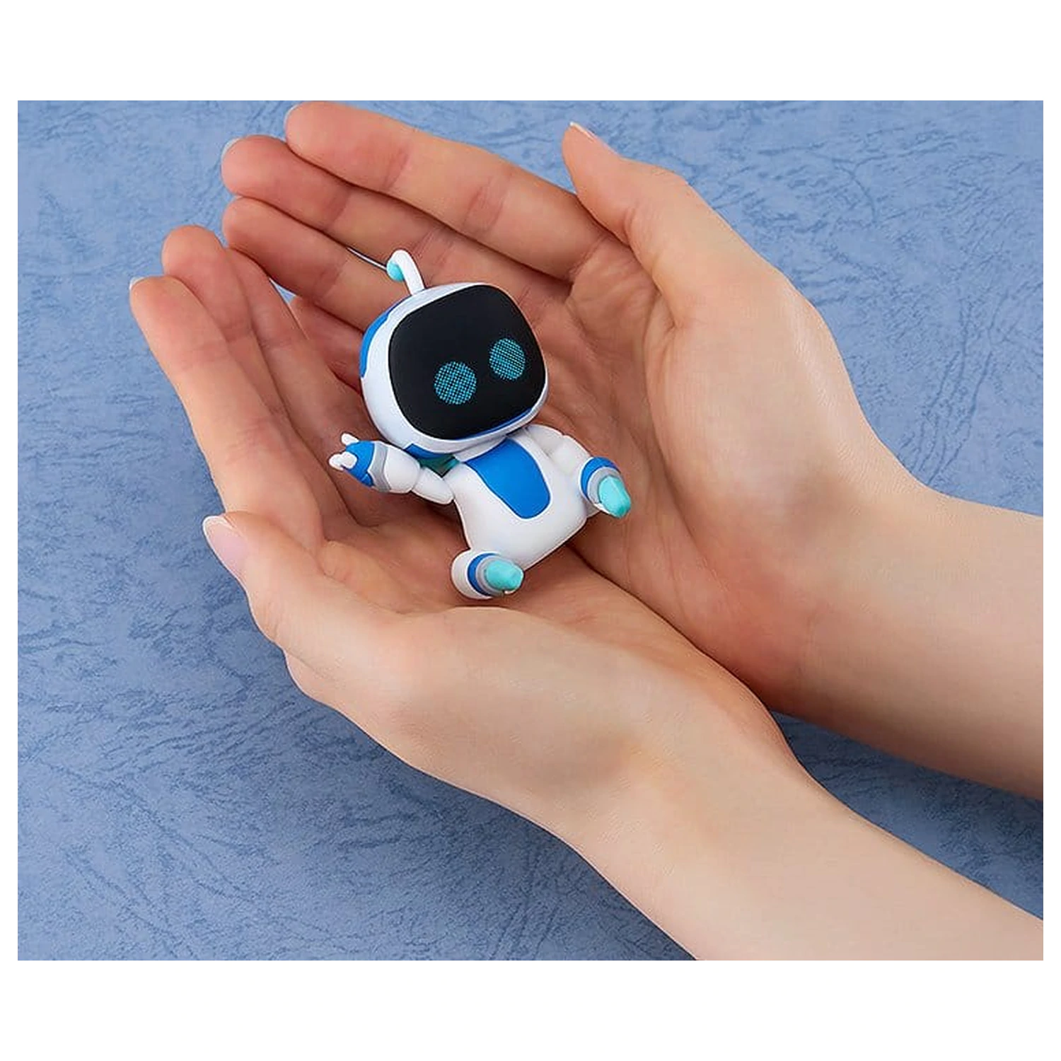 Astro Bot Nendoroid Plus Gummi Maskot Astro 7 cm fotografii produktu