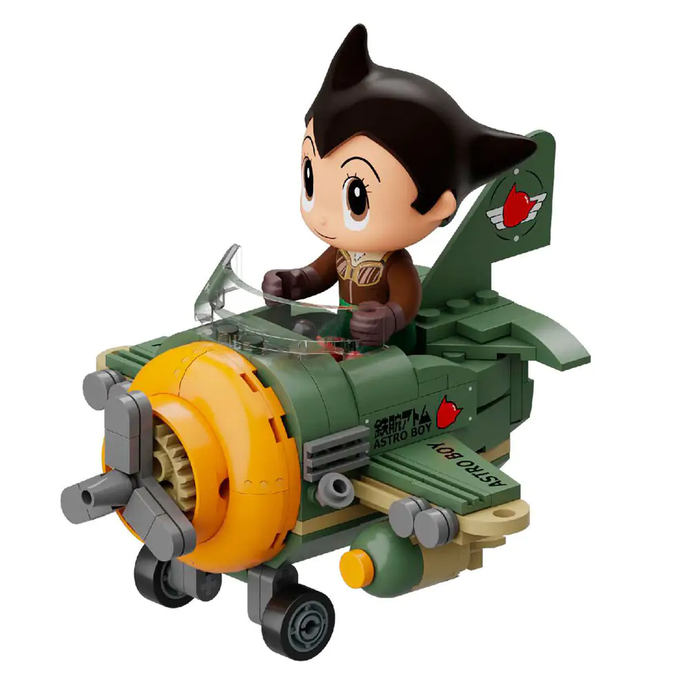 Astro Boy Letadlo Astro Boy Stavebnice 161ks fotografii produktu