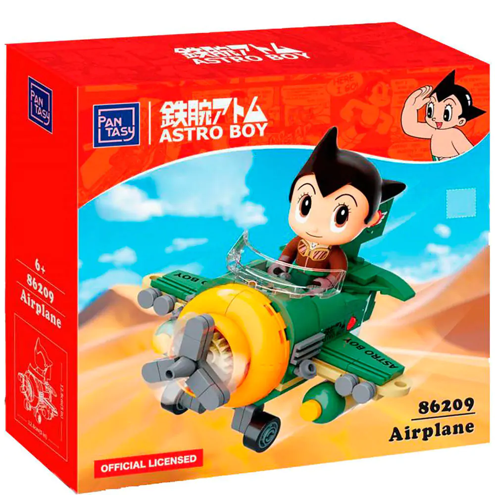 Astro Boy Letadlo Astro Boy Stavebnice 161ks fotografii produktu