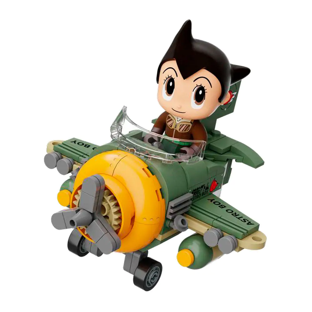 Astro Boy Letadlo Astro Boy Stavebnice 161ks fotografii produktu