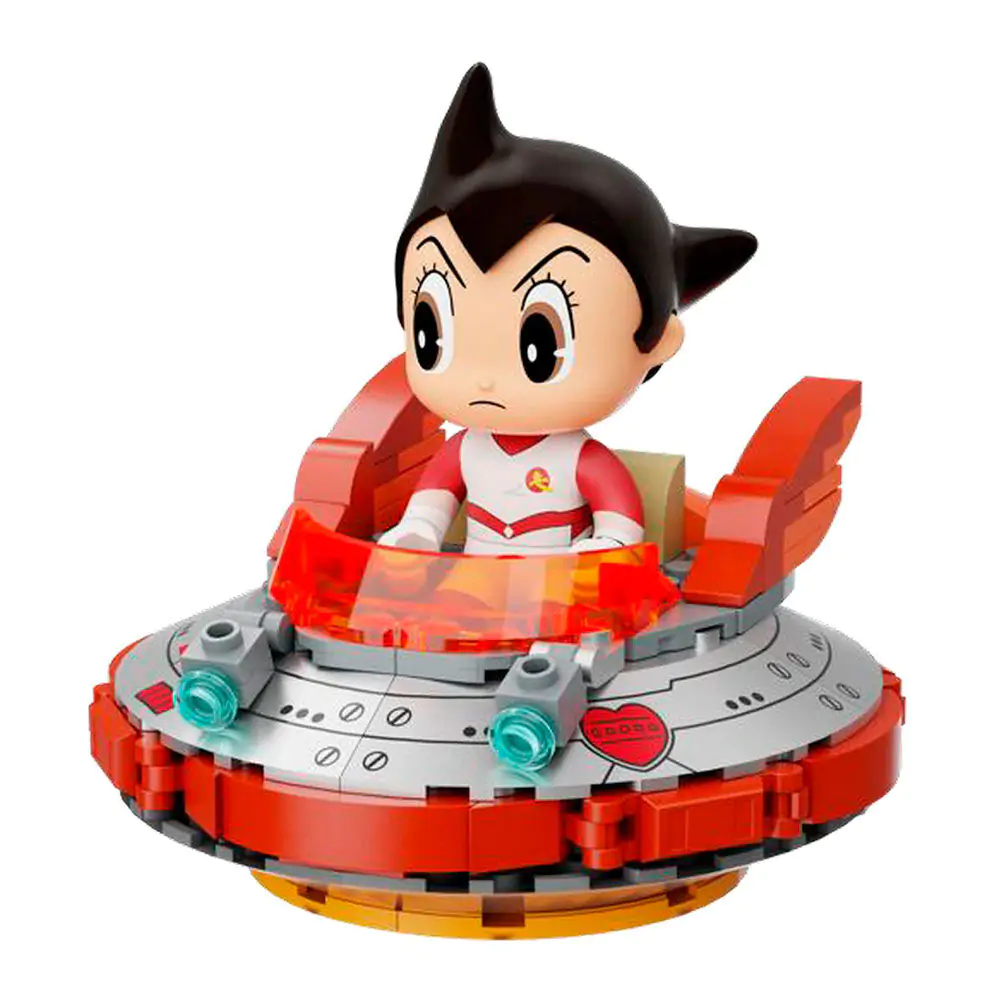 Astro Boy Fantastic Car Astro Boy Stavebnice 129 dílků fotografii produktu