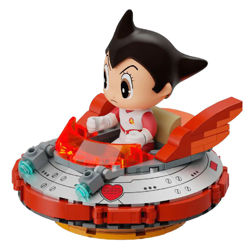 Astro Boy Fantastic Car Astro Boy Stavebnice 129 dílků fotografii produktu