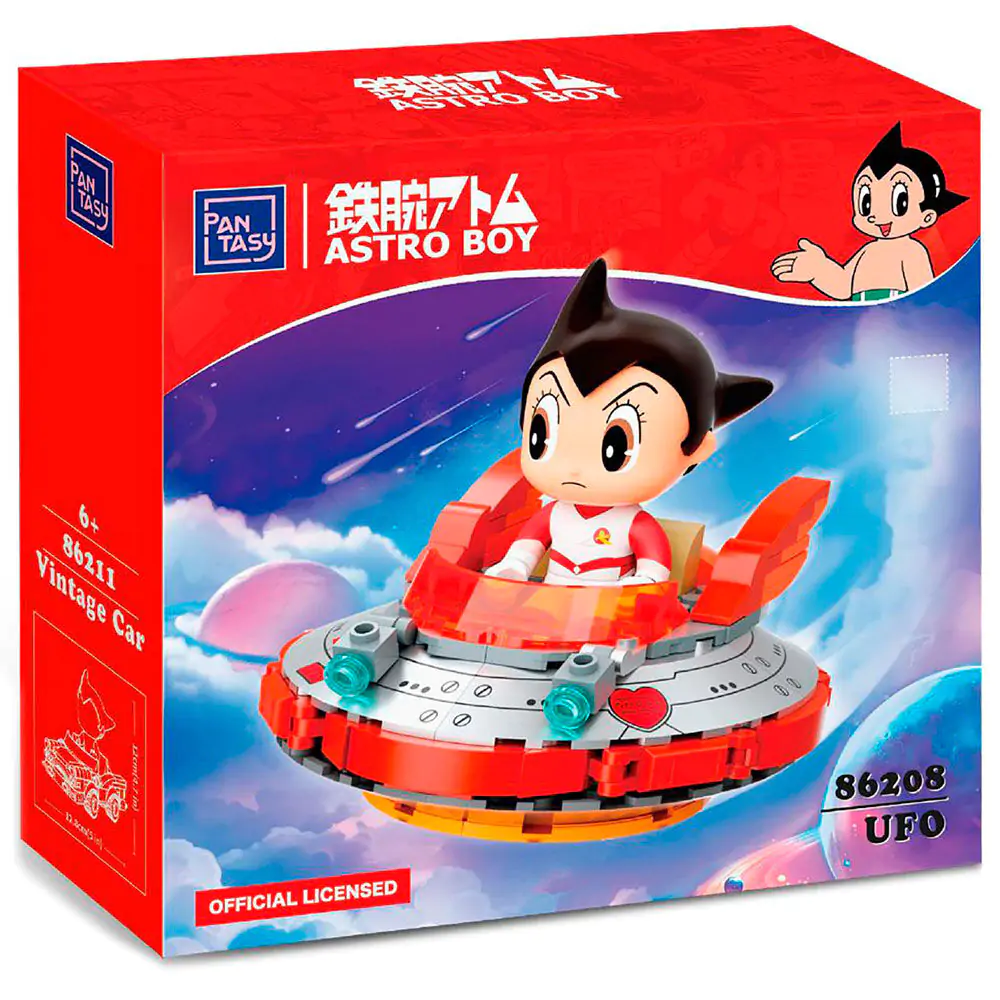 Astro Boy Fantastic Car Astro Boy Stavebnice 129 dílků fotografii produktu