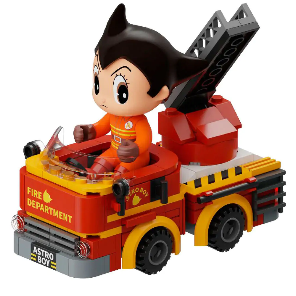 Astro Boy Hasičské auto Astro Boy Stavebnice 184 ks fotografii produktu