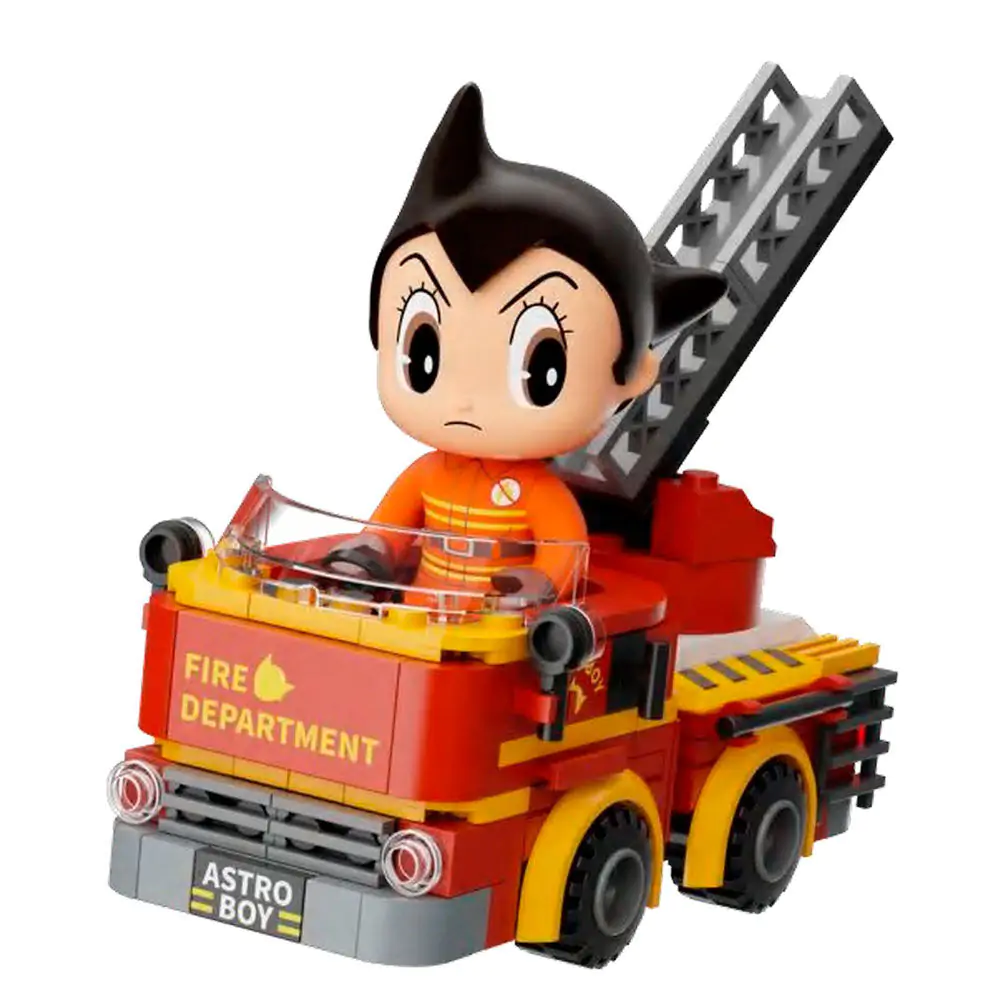 Astro Boy Hasičské auto Astro Boy Stavebnice 184 ks fotografii produktu