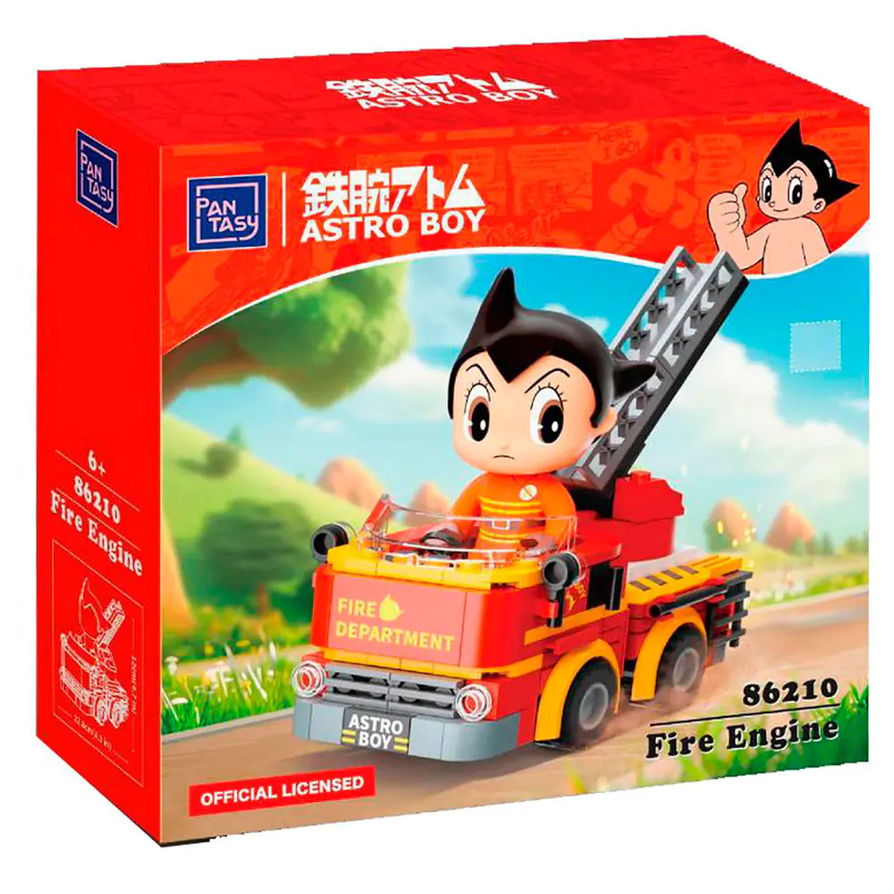 Astro Boy Hasičské auto Astro Boy Stavebnice 184 ks fotografii produktu