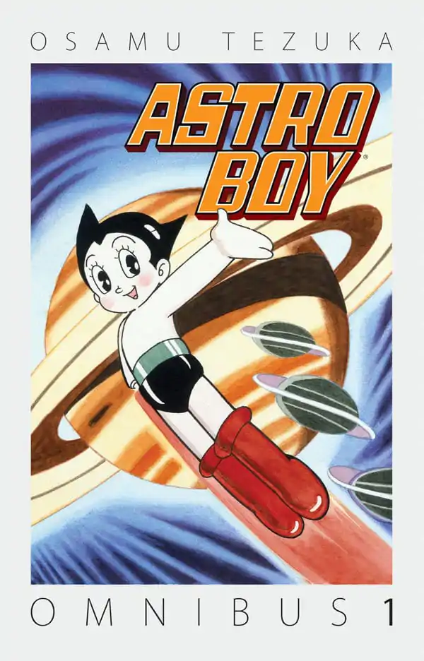 Astro Boy Omnibus Manga Astro Boy Svazek 1 English fotografii produktu