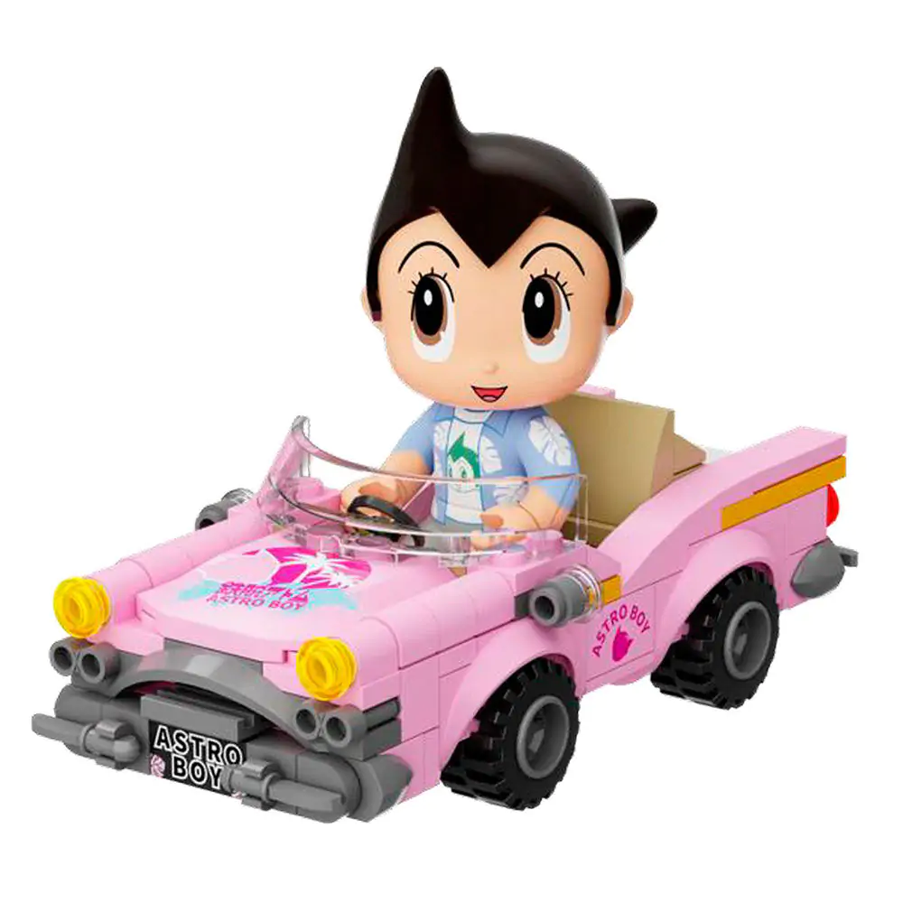 Astro Boy Vintage Auto Astro Boy Stavebnice 130 dílků fotografii produktu