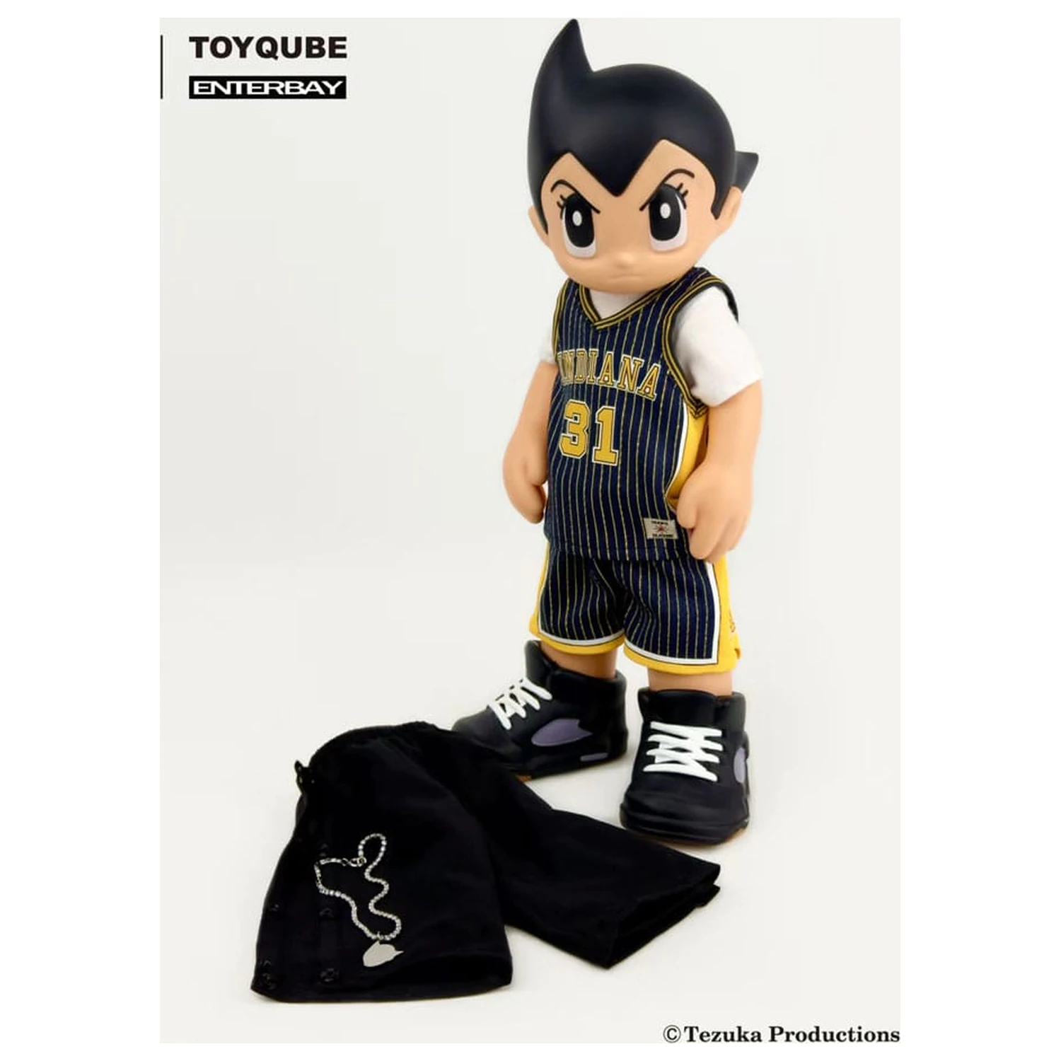 Astro Boy vinylová figurka Golden Era 90s Indiana Edition 25 cm fotografii produktu