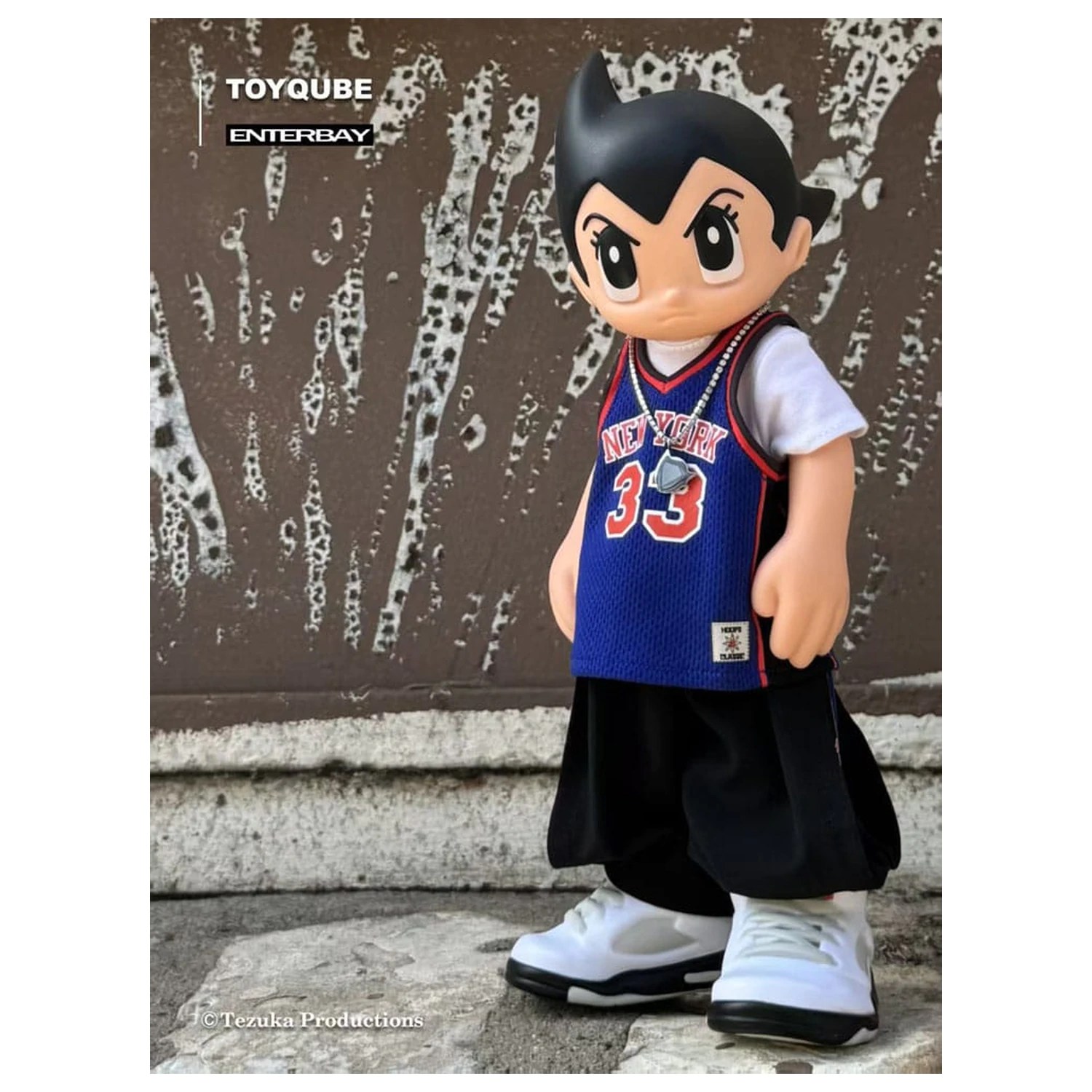 Astro Boy Vinylová figura Golden Era 90s New York Edition 25 cm fotografii produktu