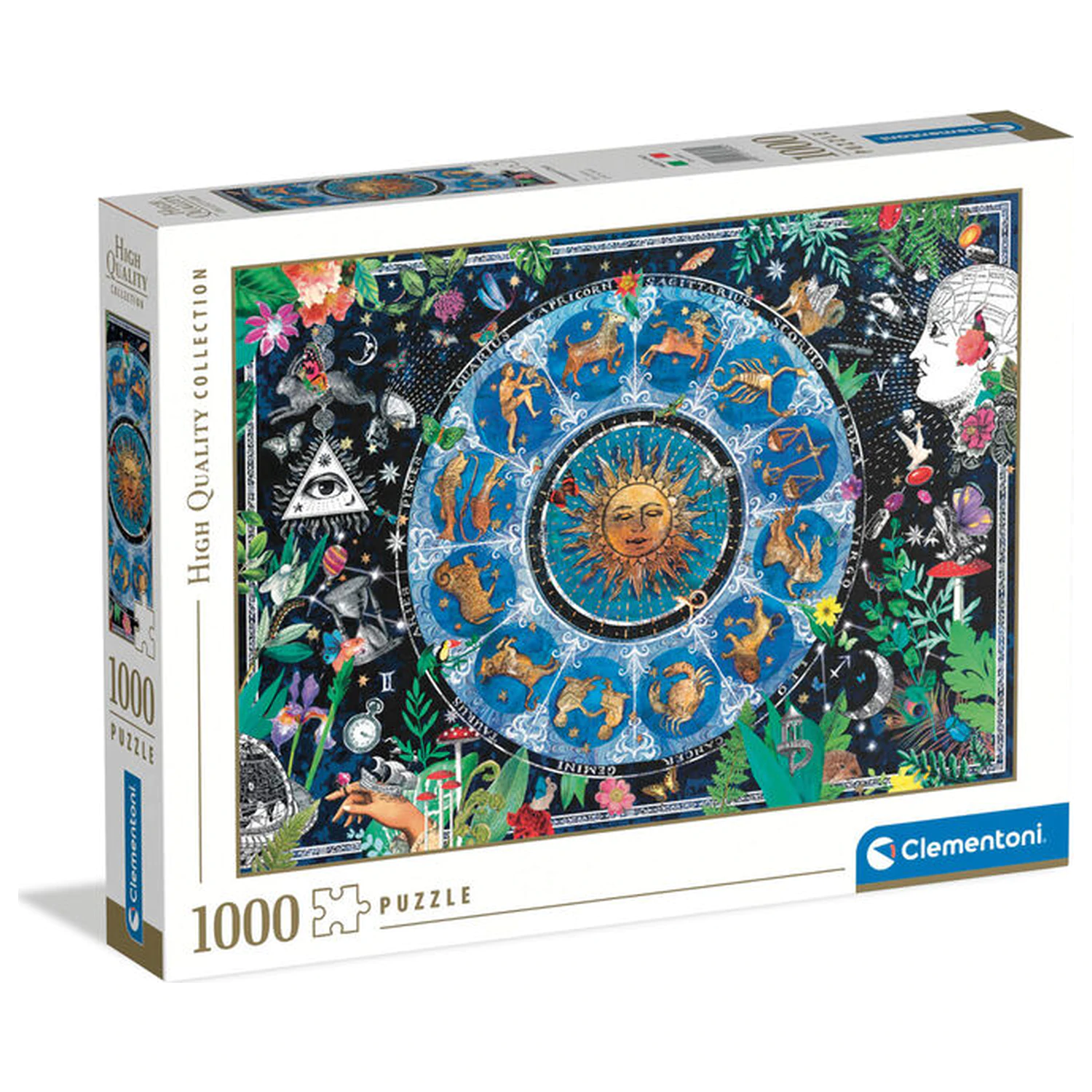 Astrologická mapa puzzle 1000 dílků fotografii produktu
