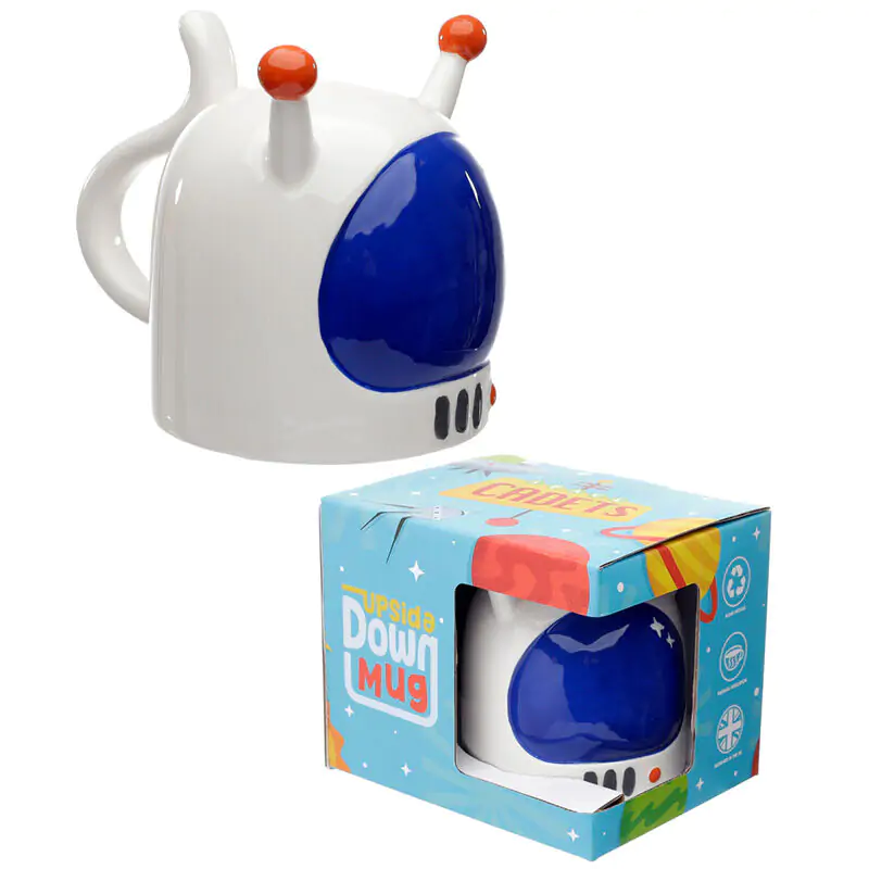 3D hrnek Astronaut 590 ml fotografii produktu