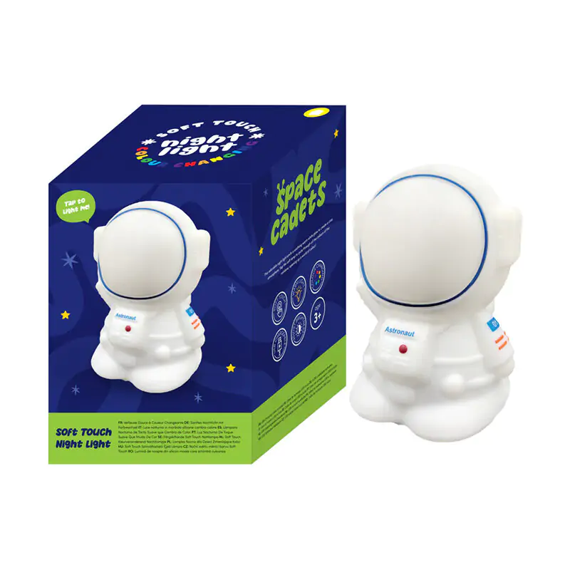 Astronaut LED Noční světlo měnící barvy fotografii produktu