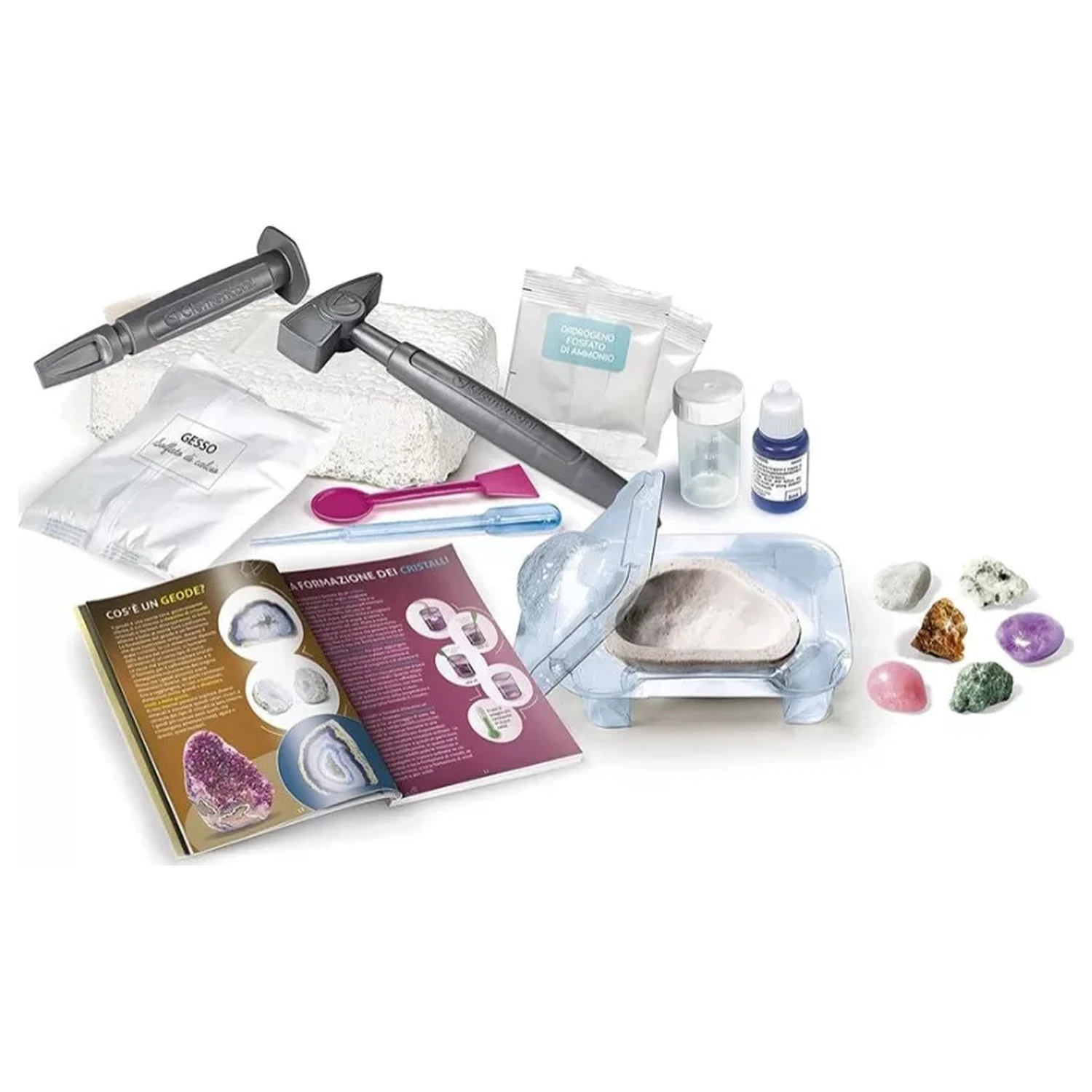 Vzdělávací sada Minerály a geody fotografii produktu