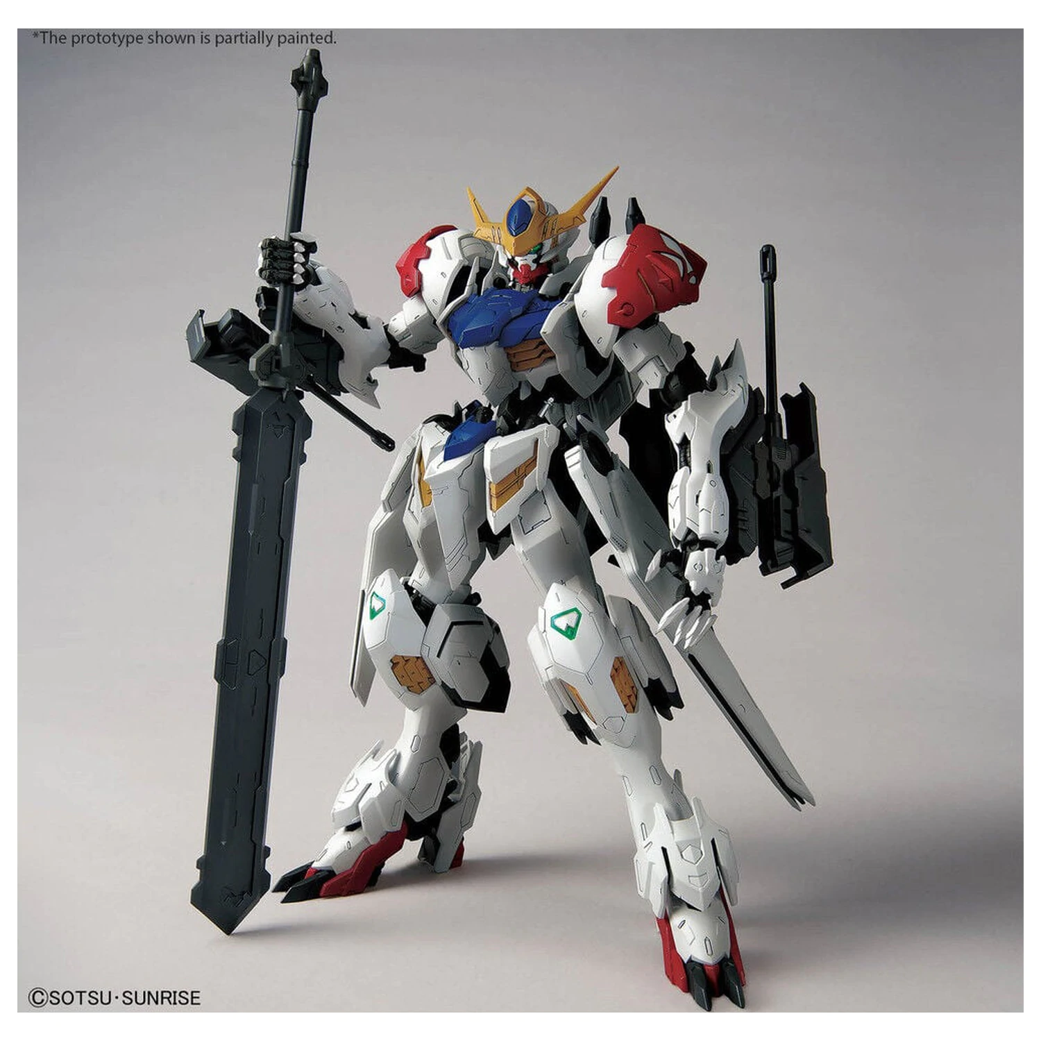 ASW-G-08 Gundam Barbatos Lupus Model kit MG 1/100 fotografii produktu