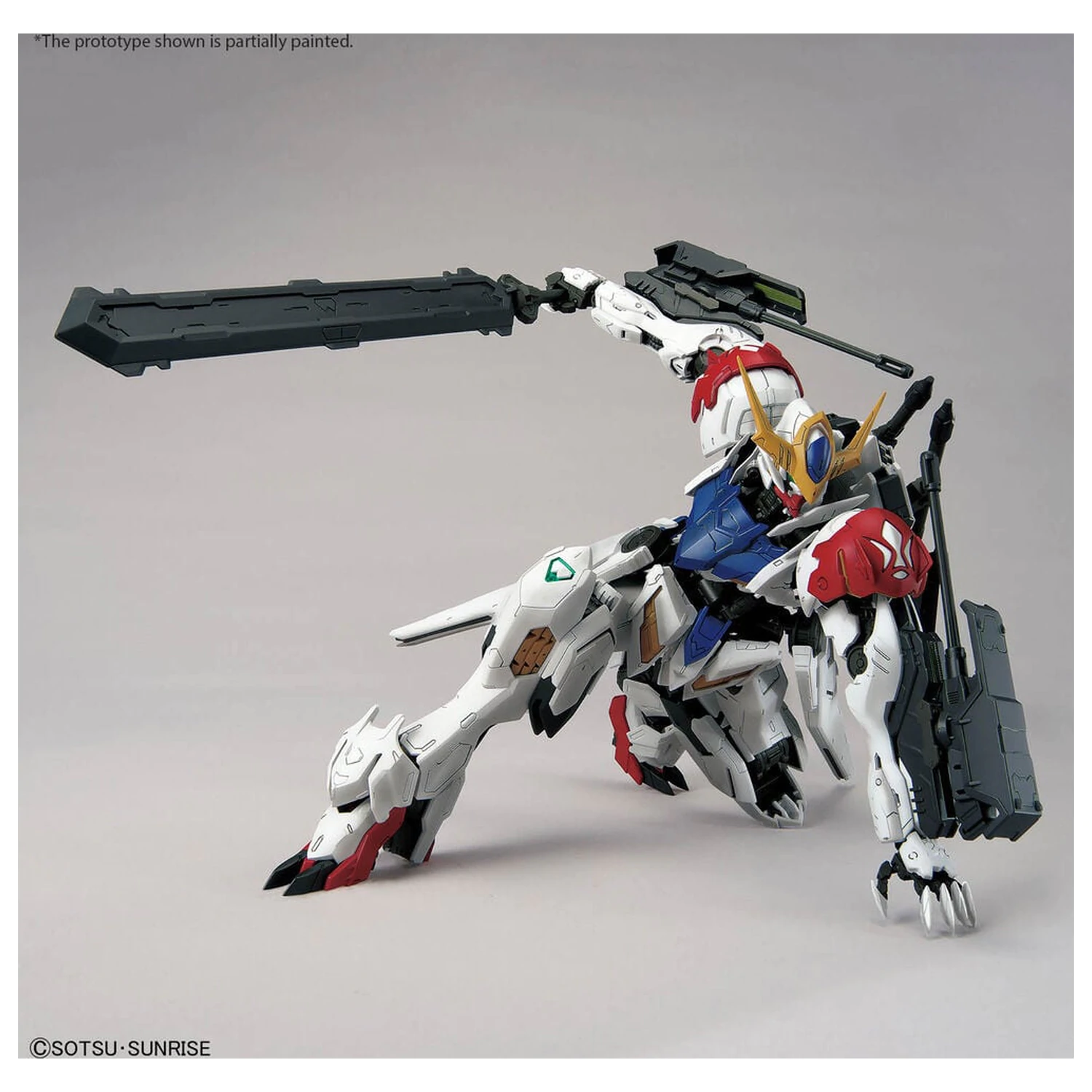 ASW-G-08 Gundam Barbatos Lupus Model kit MG 1/100 fotografii produktu